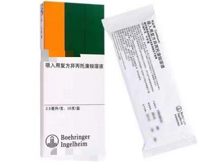 異丙托溴銨吸入氣霧劑