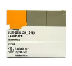 鹽酸氨溴索注射液
